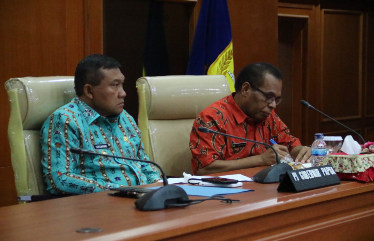 Gubernur Segera Buat Rencana Aksi Pengelolaan Sagu
